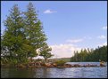 Picture Title - Island on Little Tupper Lake