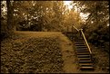 Picture Title - Lonely Stairway