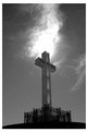 Picture Title - A Cross (B&W)