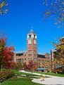 Picture Title - The Sprint Campus Tower & Autumn colors