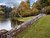 Turf bridge ~ autumn at Stourhead