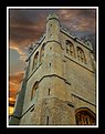 Picture Title - Church tower, Martock