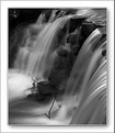 Picture Title - Waterfall in B&W