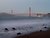 Golden Gate at dusk