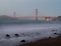 Picture Title - Golden Gate at dusk