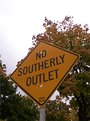 Picture Title - no southerly outlet