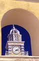 Picture Title - Clock Tower thru Arch 1