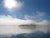 Fog on Quebec Lake