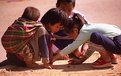 Picture Title - playing children in laos