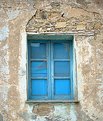 Picture Title - blue window