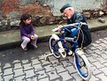 Picture Title - Grandfather and grandchild