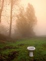 Picture Title - Public Toilette...with fog..for the privacy...!!!