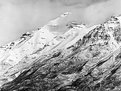 Picture Title - Mt. Timpanogos first snow