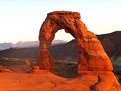 Picture Title - Delicate Arch at Sunset