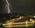 Lightning over Budapest