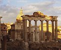 Picture Title - Near the capitol in Rome at sunset
