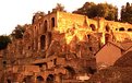 Picture Title - part of the capitol in Rome at sunset