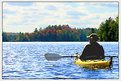 Picture Title - Kayaker on Low\'s Lake