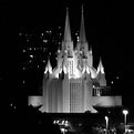 Picture Title - Church at night