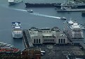 Picture Title - Naples harbour in activity