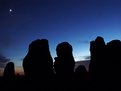 Picture Title - Moon over City of Rocks