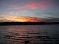 Picture Title - Autumn Sunset / Lewis Lake, YNP