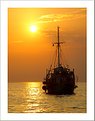 Picture Title - Boat at sunset