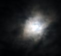 Picture Title - Cloudy Moon