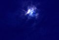 Picture Title - BLUE CLOUDY MOON