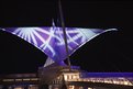 Picture Title - Milwaukee Art Museum - 2002 MLB Allstar Party Lightshow