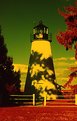 Picture Title - Infrared Lighthouse