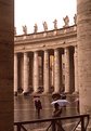 Picture Title - Piazza san Pietro in the Rain