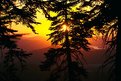 Picture Title - Sunset at Wrights Lake