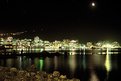 Picture Title - Wellington Harbour by Night, NZ