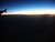 Sunset at 37,000 Feet