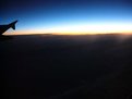 Picture Title - Sunset at 37,000 Feet