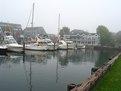 Picture Title - Foggy Morning at the Harbor