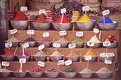 Picture Title - Display of herbs on stall in Assuan/egypt