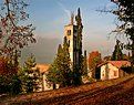 Picture Title - Church in the woods