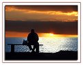 Picture Title - Watching the sunset
