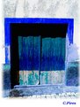Picture Title - Old Door #8 -To Diamantino Mendes