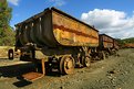 Picture Title - Old Mining Wagons