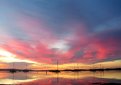 Picture Title - Big sky at sunset