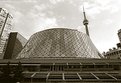 Picture Title - CN Tower And Roy Thompson Hall 2003