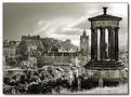 Picture Title - Edinburgh Castle from Calton Hill