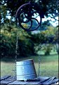 Picture Title - OLD Well Bucket and Chain:  Adrian, Ga.  USA