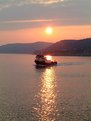 Picture Title - Fisher Boat at the Bosphorus