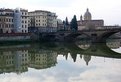 Picture Title - Florence, Arno river reflections