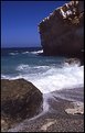 Picture Title - Blue sky and cliff