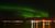 Aurora in the town